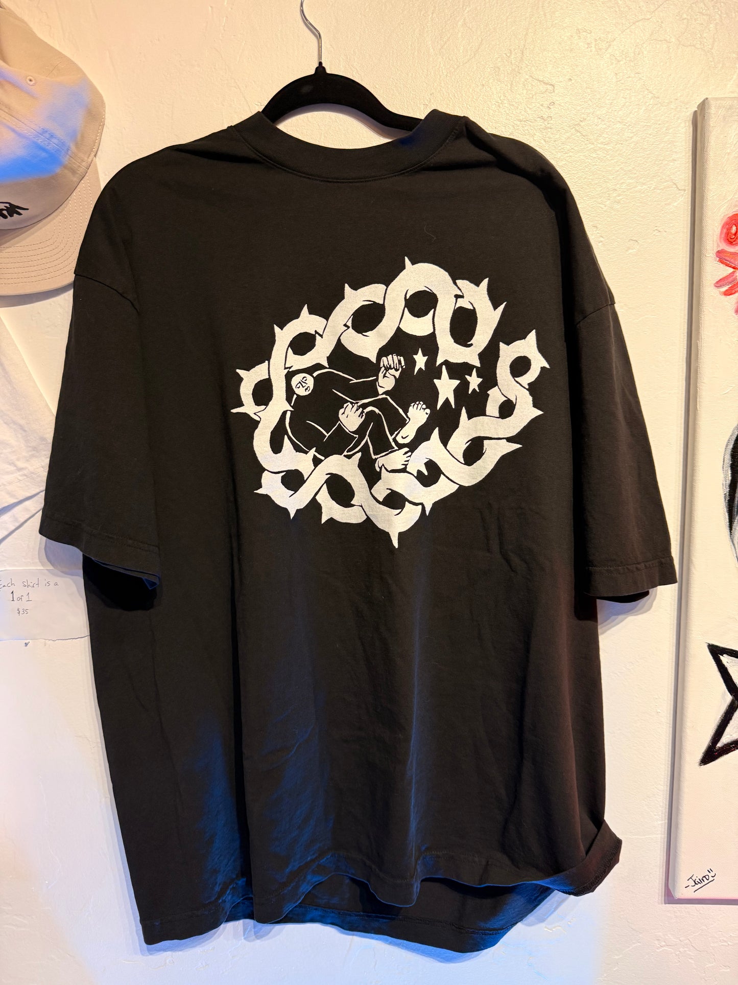 Trapped Tee
